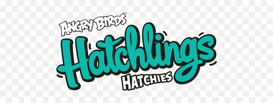 Angry Birds Hatchlings Hatchies Topps India - Dot Png,Angry Birds Icon Set