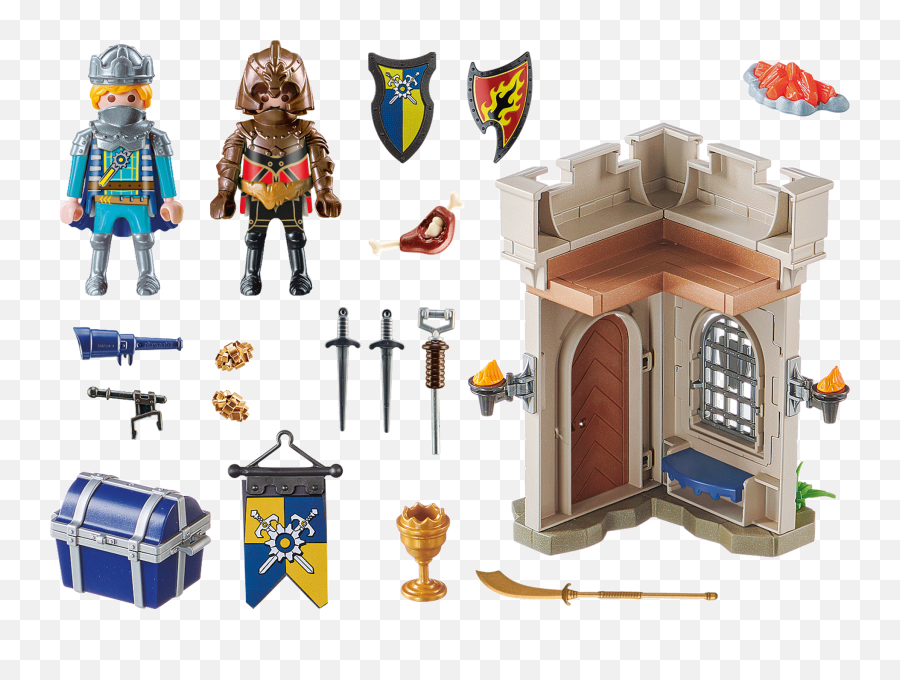 Starter Pack Novelmore Knightsu0027 Fortress - 70499 Playmobil Novelmore 70499 Png,Dwarf Fortress Icon Pack