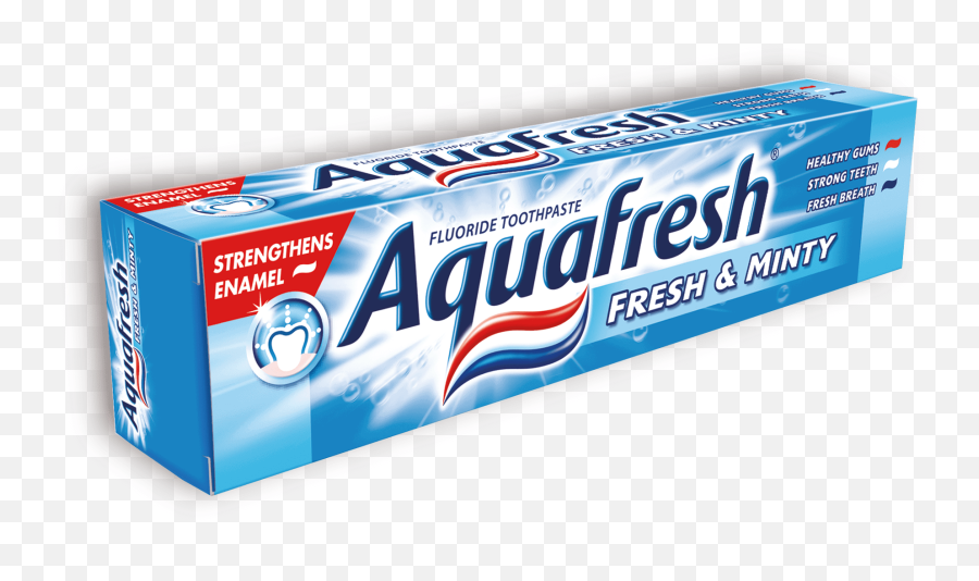 Slice Design Gsk Aquafresh Branding And Packaging - Toothpaste Design Png,Gsk Icon