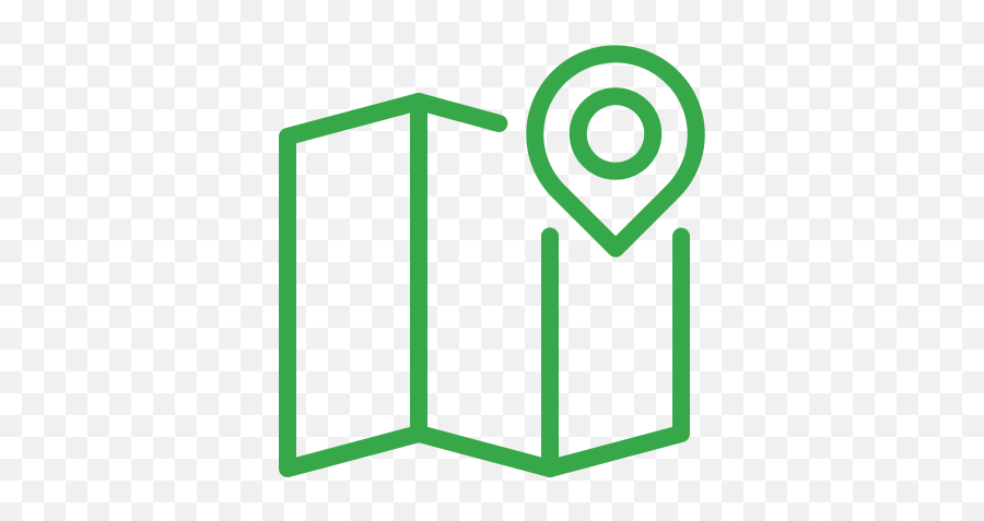 Address Direction Location Map Navigation Pin Icon - Free Map Paper Outline Png,Pin Icon Free