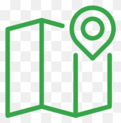 Address Direction Location Map Navigation Pin Icon - Free Map Paper Outline png