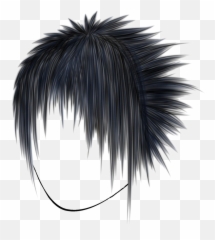 Emo Hair Transparent Images - Transparent Emo Hair Png,Emo Png