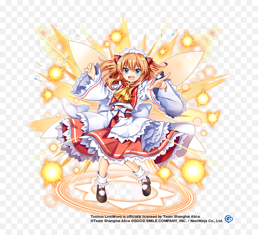 Sunny Milk - Touhou Lost World Sunny Png,Flandre Scarlet Icon
