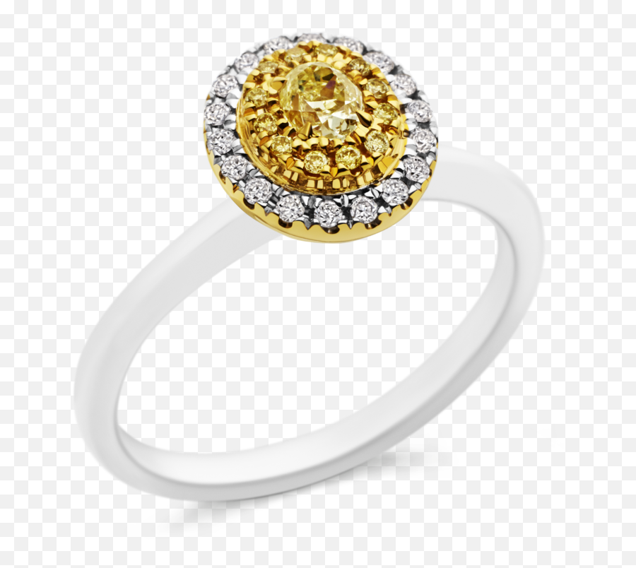 Hello Yellow - Wedding Ring Png,Yellow Diamond Icon