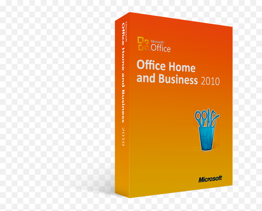 Microsoft Office 2010 Home And Business Png Outlook Icon Download