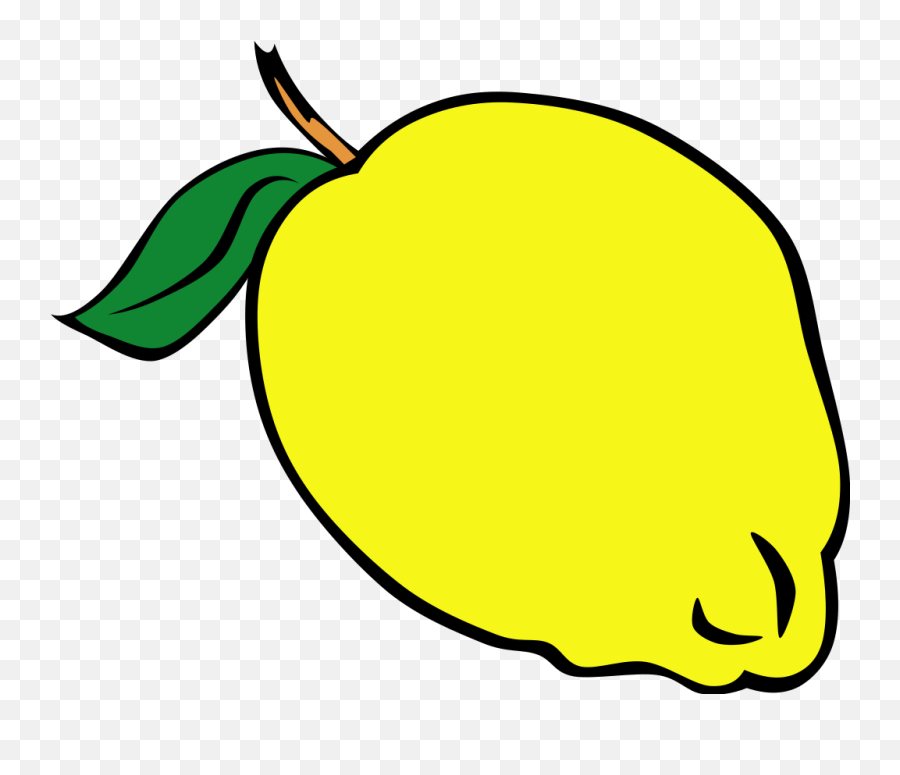 Fruit Clipart 2 Image - Lemon Clip Art Png,Fruit Clipart Png
