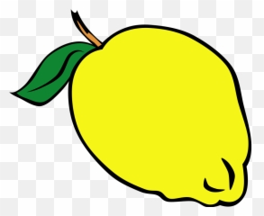 Fruit Clipart 2 Image - Lemon Clip Art Png,Fruit Clipart Png