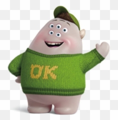 Monsters University Icon Squishy - png
