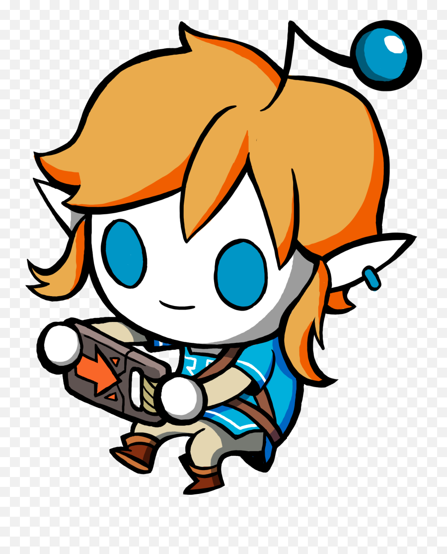 Finished Snoo Of The Wild - Fictional Character Png,Zelda Rupee Icon