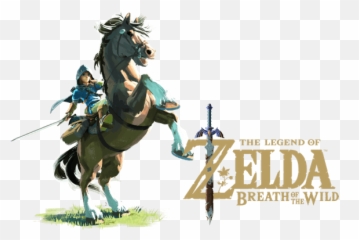 Zelda Breath Of The Wild Link Png 3 - Legend Logo