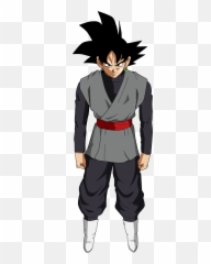 Black Goku 1 - Black Goku Dbs Png,Goku Black Png