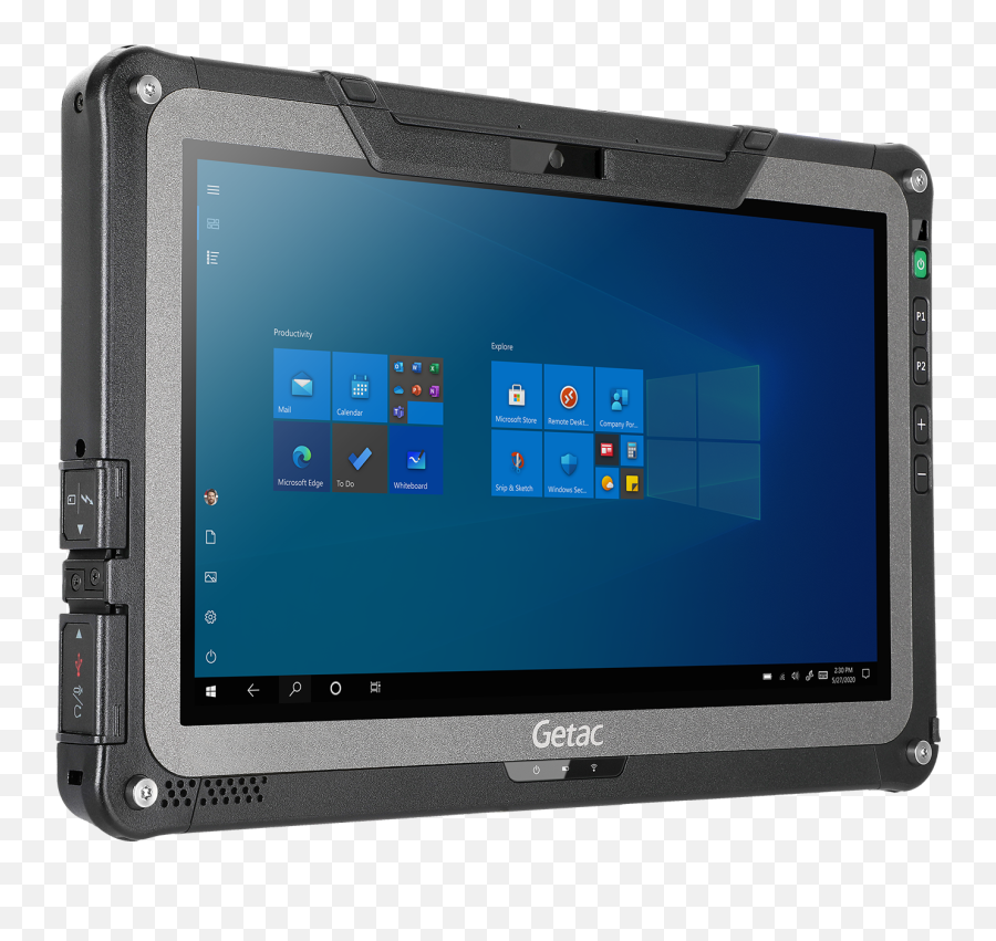 F110 Ruggedized Tablet - Getac F110 Png,Phone Computer Tablet Icon Free