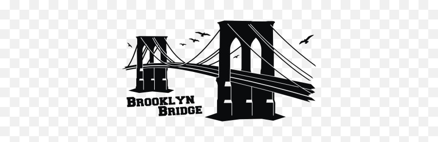 Brooklyn Bridge Png Free Download - Simple Brooklyn Bridge Clipart,Brooklyn Bridge Png