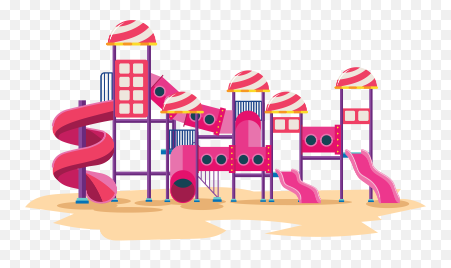 Toys Vector Playground Png Download - Playground Png,Playground Png