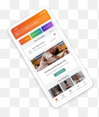 The Fitness Wellness And Beauty App Mindbody - App png