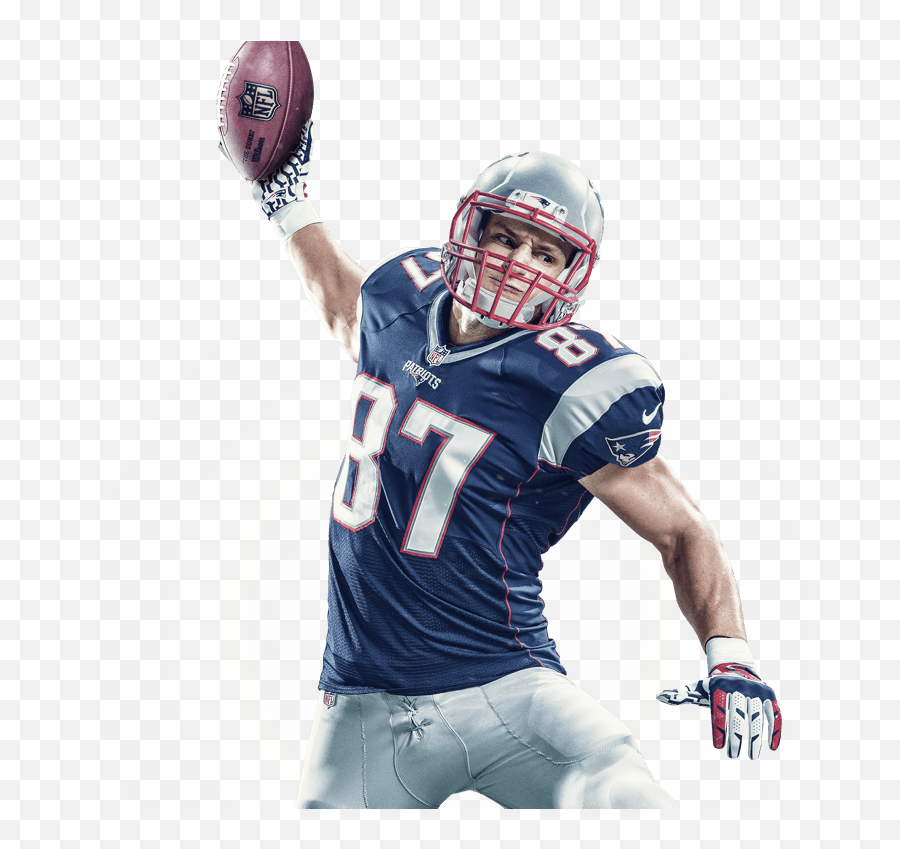 Download Madden Nfl - Rob Gronkowski Madden Curse Png,Madden Png