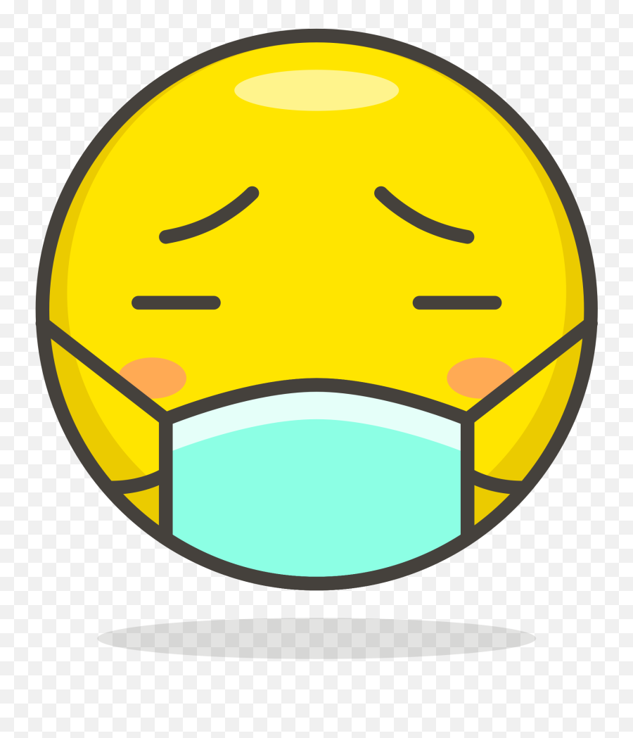 File070 - Facewithmedicalmasksvg Wikimedia Commons No Face Mask No Entry Sign Hd Png,Face Mask Icon