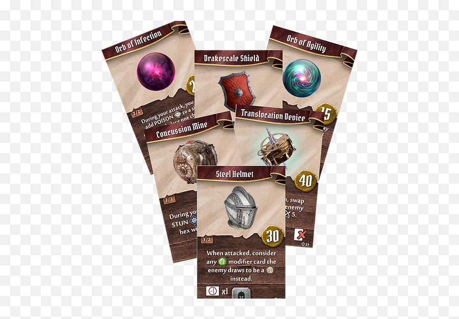 Whatu0027s Included Crimsonscales - Poster Png,Gloomhaven Icon