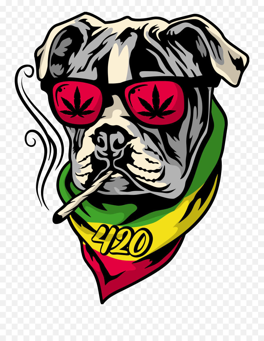 Introducting Puffydog Coin - Puffy U200d Puffydogcoin Dog Smoking Weed Logo Png,Pug Icon