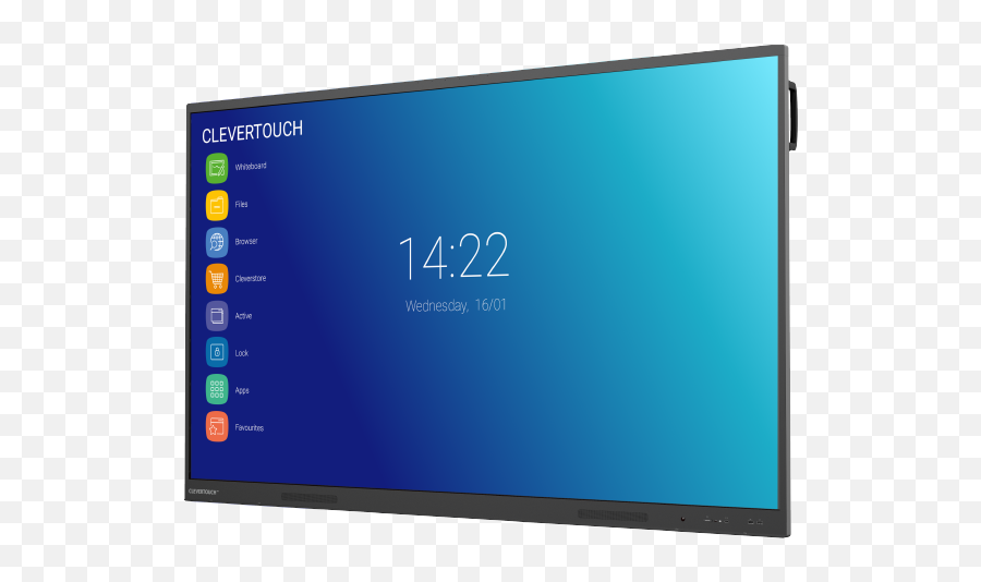 Impact Plus Gen 2 - Clevertouch Technologies Usa Clevertouch Impact Plus Png,Free Png Touch Screen Finger Icon