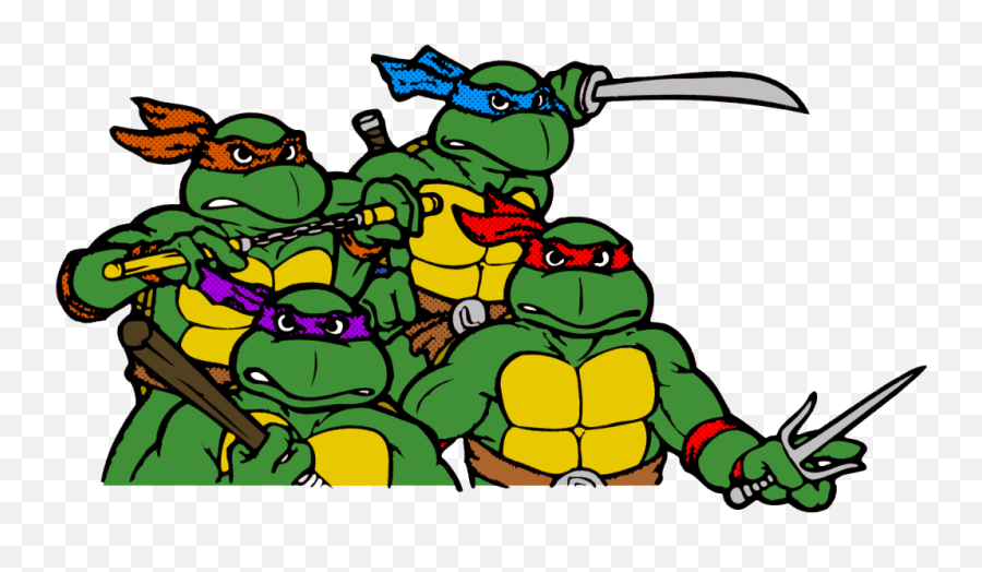Teenage Mutant Ninja Turtles Arcade Png - Transparent Teenage Mutant Ninja Turtles Png,Teenage Mutant Ninja Turtles Png