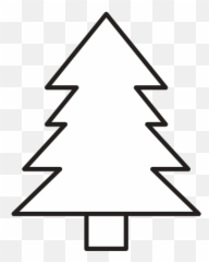 Pine Tree Natural Outline - Google Maps Park Icon 550x550 F45 Christmas Party Invite png