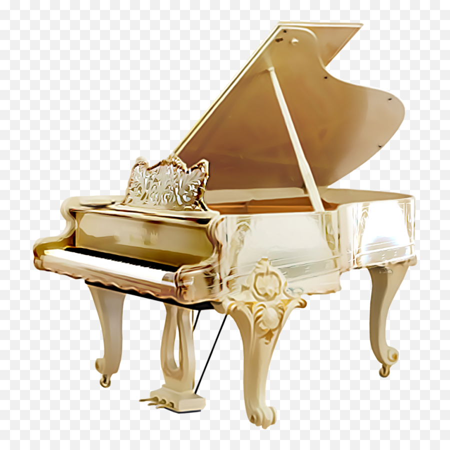 Grand Piano Png Image - Purepng Free Transparent Cc0 Png Gold Piano Png,Piano Transparent