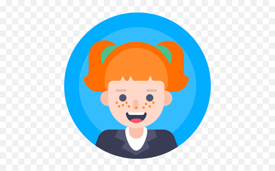 Child Girl Kid Person Free Icon Of Xmas Giveaway - Girl Kid Avatar Png,Toddler Icon
