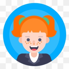 Child Girl Kid Person Free Icon Of Xmas Giveaway - Girl Kid Avatar Png,Toddler Icon