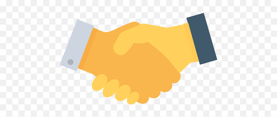 Free Icon Handshake - Handshake Yellow Icon Png,Shake Hands Icon