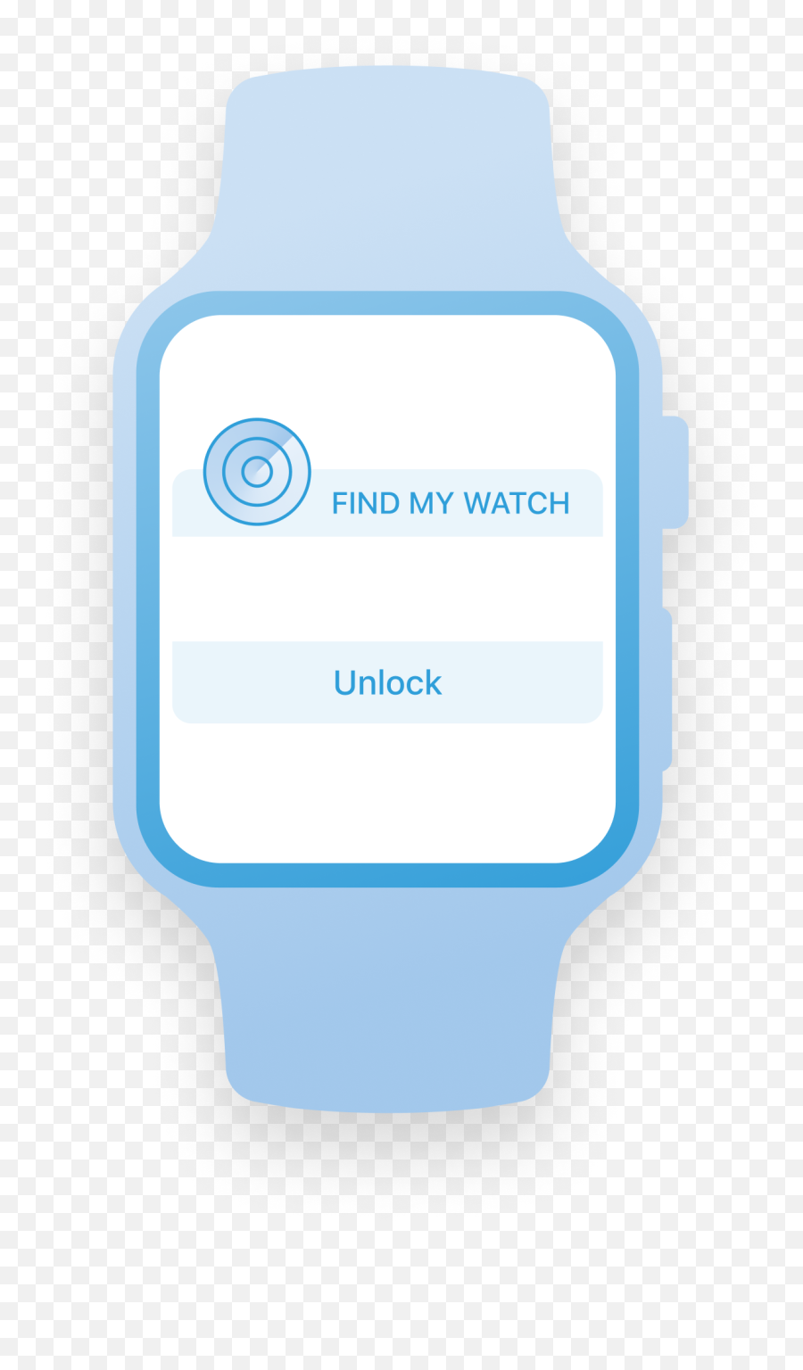 Apple Watch Unlock Software - Language Png,Where To Find I Icon On Apple Watch