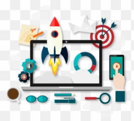 Idea Clipart Story Solution - Digital Marketing Icon Png Our Services