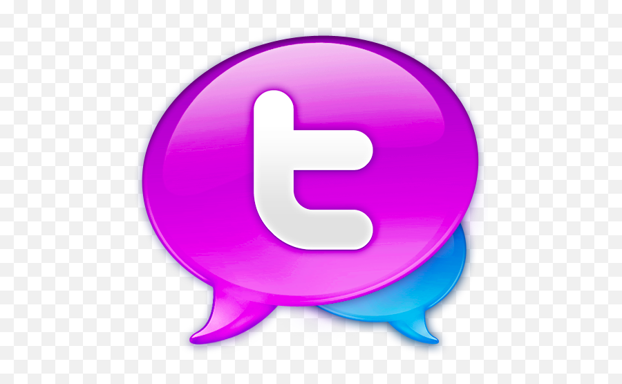Large Logo Twitter Icon - Free Download On Iconfinder Chat Icon Png Purple,Twitter Bird Free Icon
