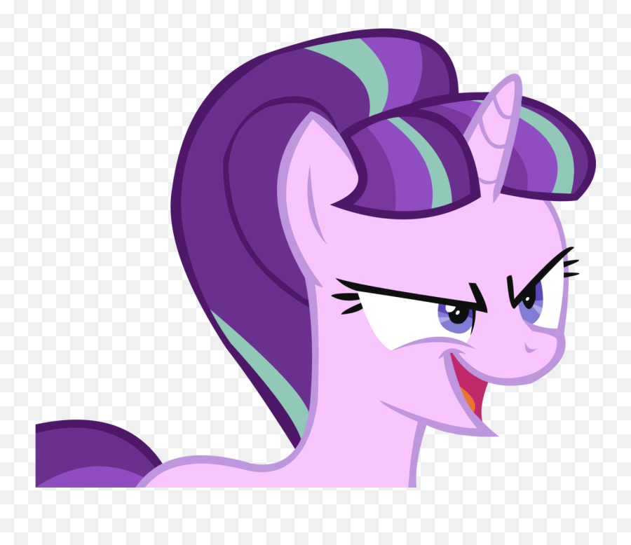 Starlight Glimmer Evil Vector - Mlp Starlight Glimmer Vector Png,Glimmer Png