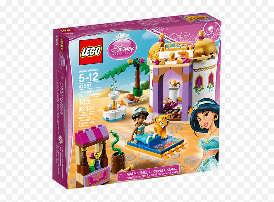 Download Lego Disney Princess Jasmineu0027s Exotic Palace - Lego Lego Disney Princess Jasmine Png,Princess Jasmine Png