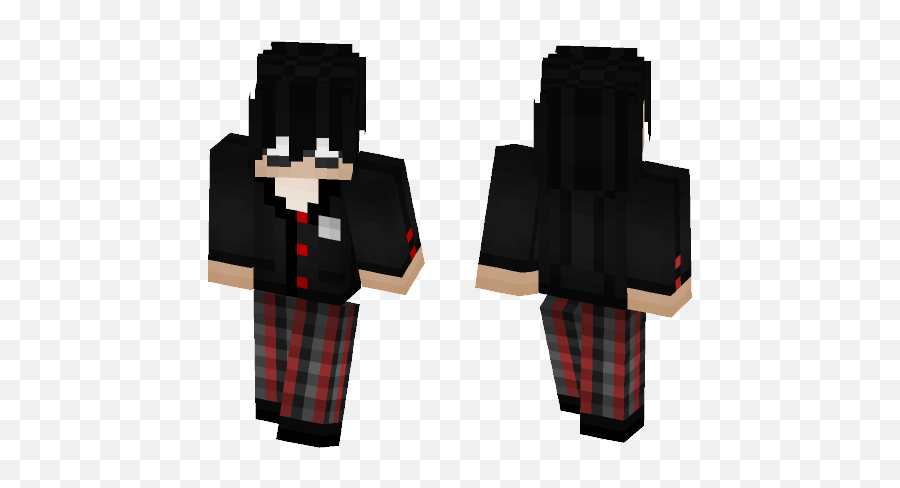 Get Persona 5 Protagonist Minecraft Skin For Free - Fictional Character Png,Persona 5 Protagonist Icon