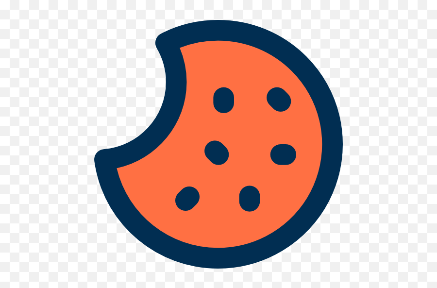 Cookie - Free Food Icons Dot Png,Bite Icon