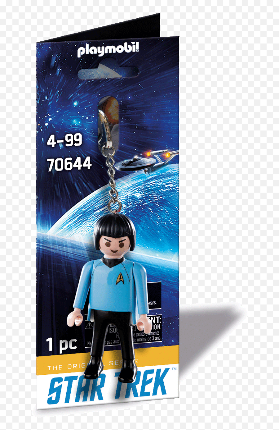 Star Trek - Mr Spock Keychain 70644 Playmobil Playmobil Star Trek Spok Png,T Mobile Keychain Icon