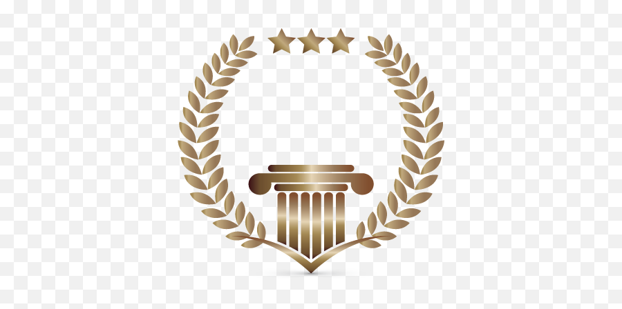 Luxurious Greek Law Firm Logo Maker - Alphabet Logo Template Rookies Certified School Png,Wreath Icon Greek