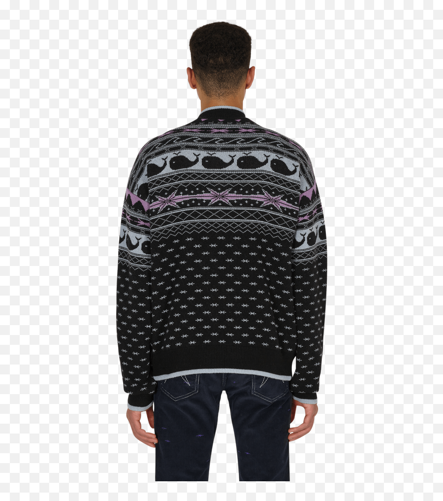 Save The Whales Sweater Black - Long Sleeve Png,Levis Icon Shorts