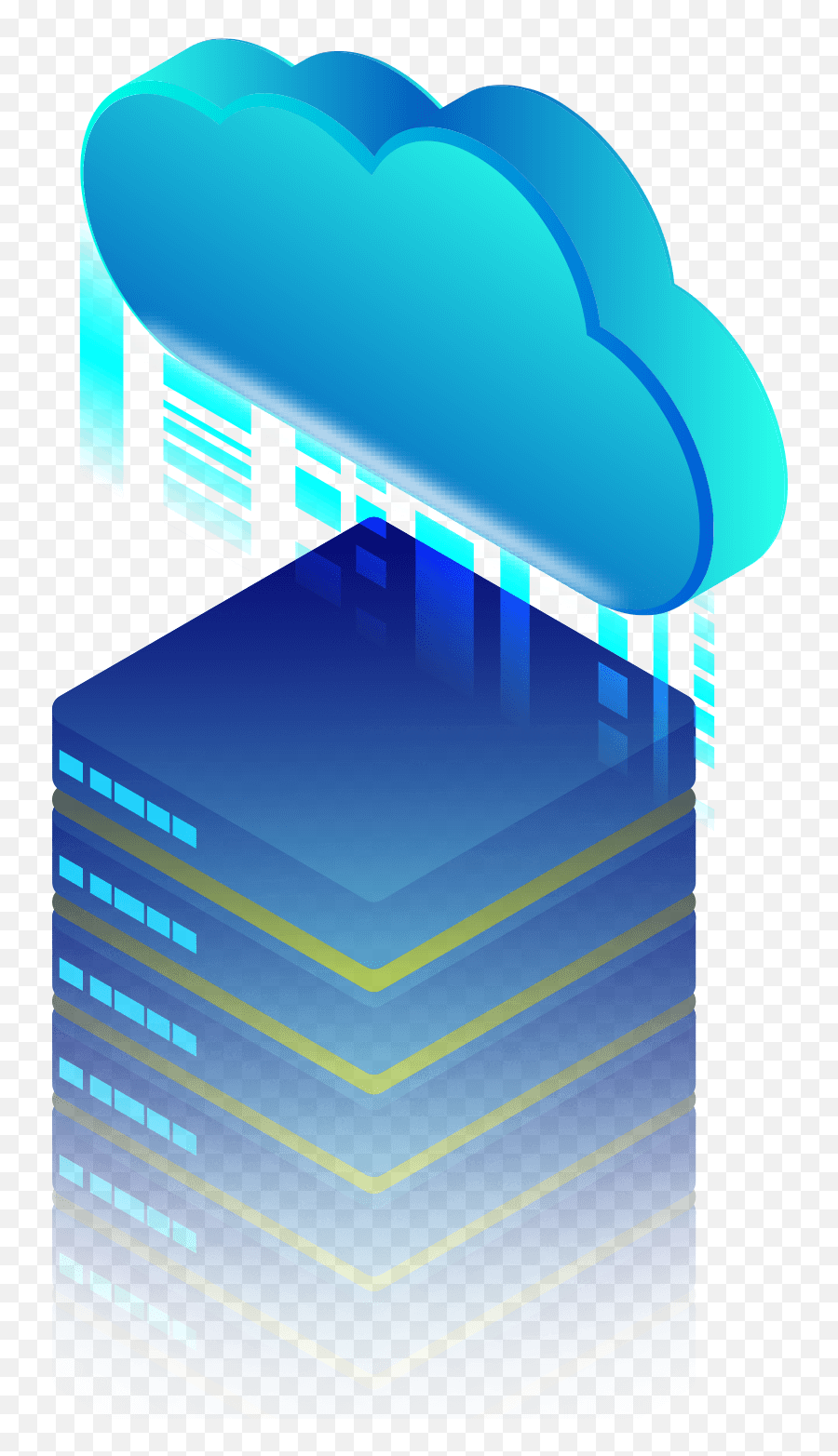 Persistent Storage For Cloud Native Applications Made Easy - Vertical Png,Deduplication Icon