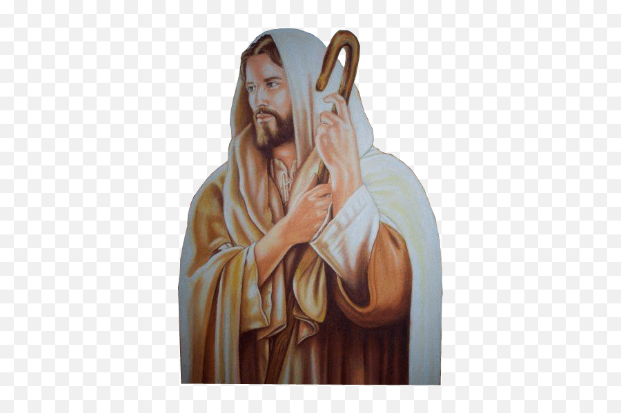 Jesus Shepherd Transparent Png - Jesus Shepherd Png,Jesucristo Png