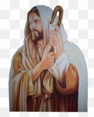 Jesus Shepherd Transparent Png - Jesus Shepherd Png,Jesucristo Png