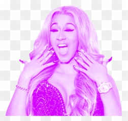 Cardi B Money Moves Song Download - Cardi B Transparent Png,Cardi B Png
