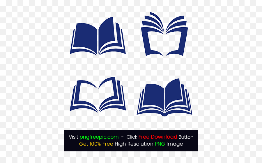 Read 4 Book Icon Png - Book Page Vector Shape Clipart Free Vector Book Icon Png,Workbook Icon
