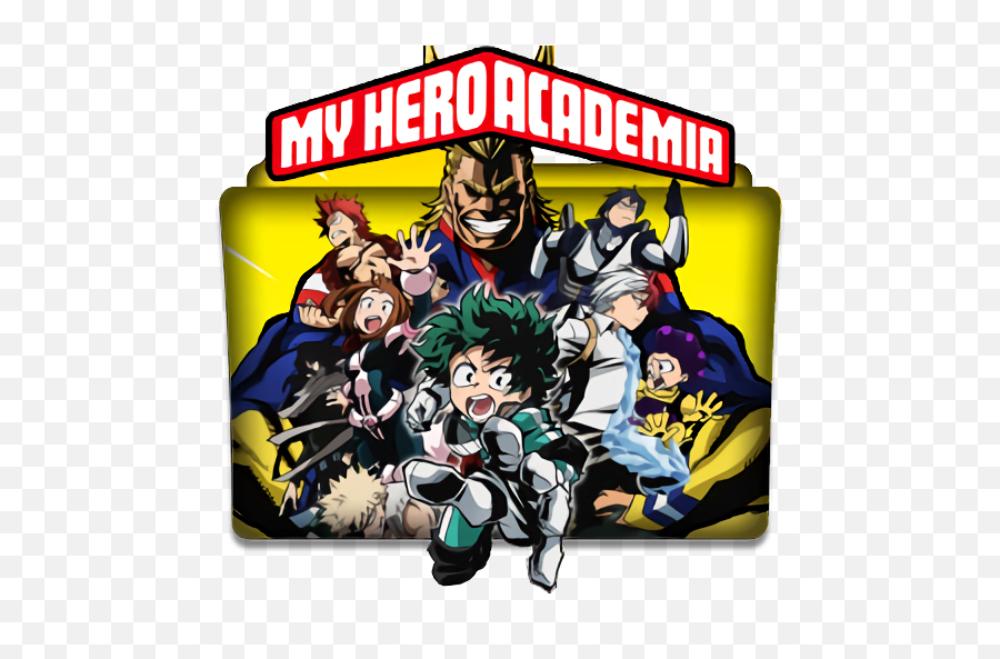 My Hero Academia Wallpaper Free Picture Png Play - Boku No Hero Academia,Wallpaper Folder Icon