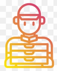 Delivery Man Free Vector Icons Designed By Payungkead - City Of Virginia Convention Visitors Bureau png