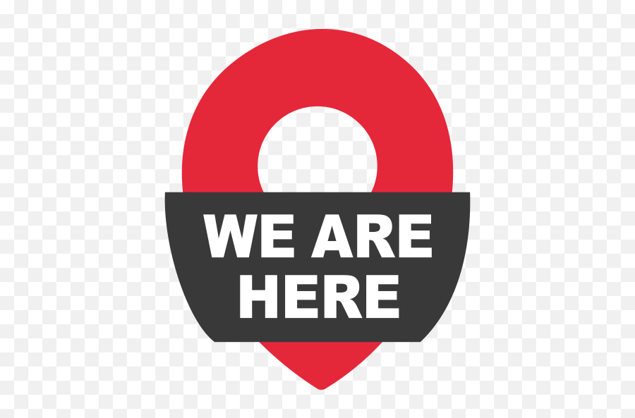 We Are Here Icon Png And Svg Vector Free Download - Warren Street Tube Station,Download Icon Transparent