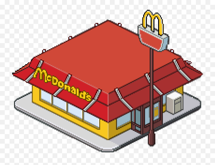 Rockcock64 - Roof Shingle Png,Mcdonald's Icon