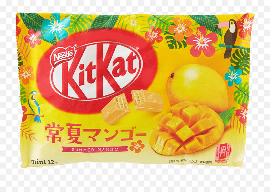 Tropical Treats Tokyotreat - Kitkat Summer Mango Png,Kitkat Icon Pack